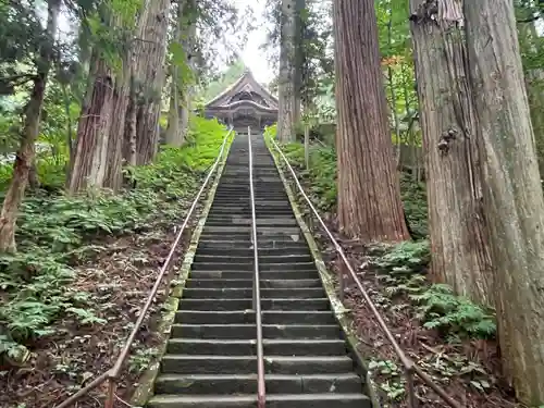 戸隠神社宝光社のその他建物