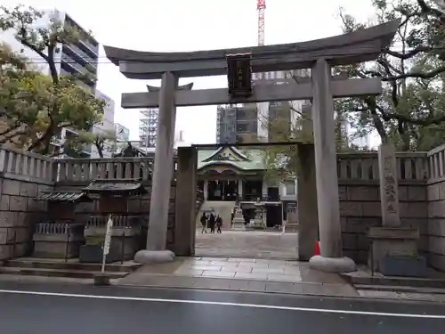 難波神社(大阪府)
