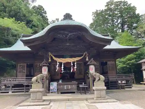大國魂神社の本殿・本堂