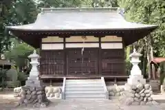 白髪神社の本殿