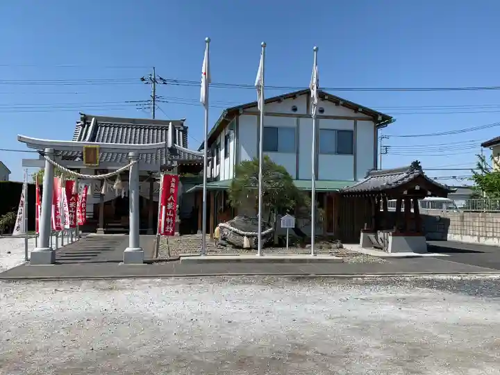 武蔵國八海山神社の周辺