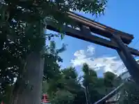 建勲神社の鳥居