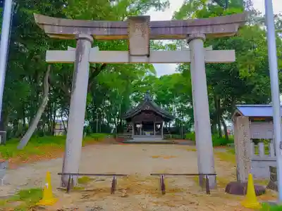 熊野神社（熊野町）の鳥居