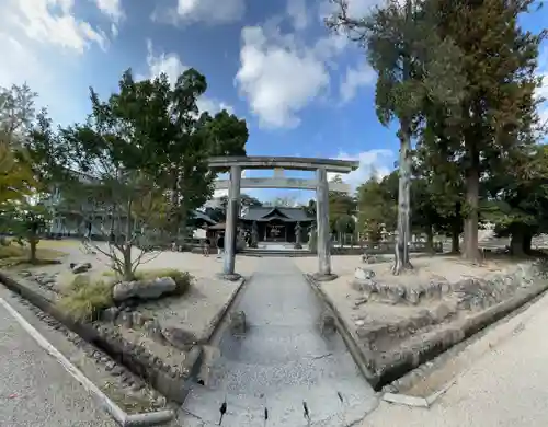 松江神社の鳥居