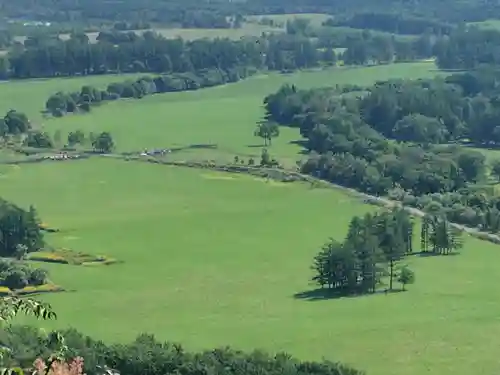 中札内神社の周辺