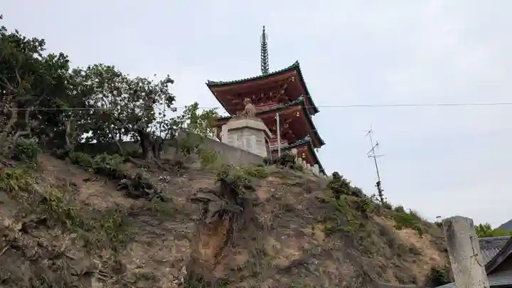 西光寺奥之院 誓願之塔の塔