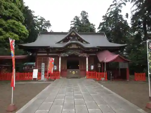 大前神社の本殿・本堂