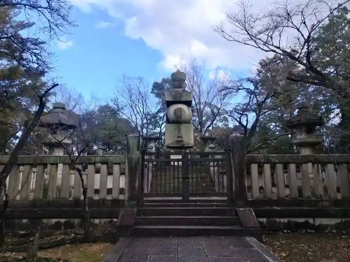 豊国廟(豊国神社飛地境内)(京都府)