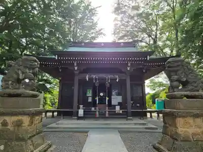 熊野福藏神社の本殿・本堂