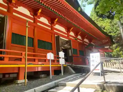 延暦寺横川中堂(滋賀県)