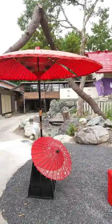 別小江神社のその他建物