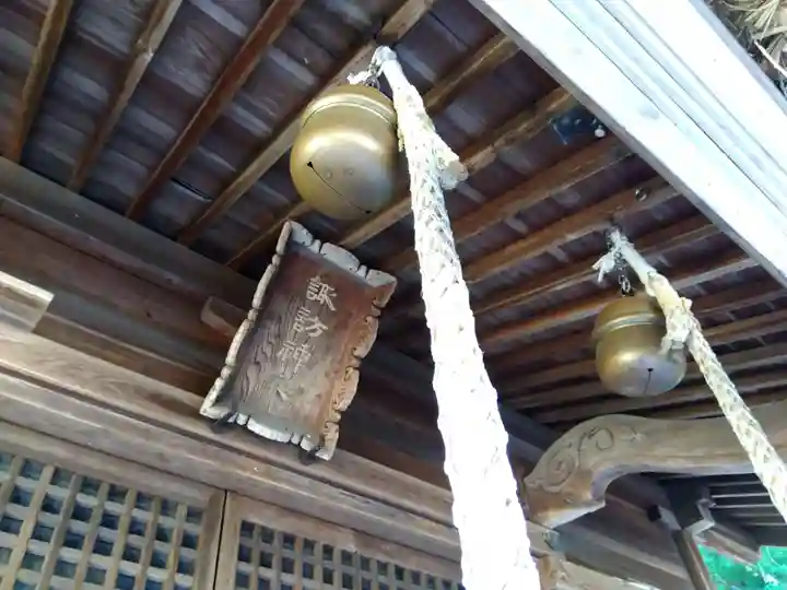 諏訪神社(福井県)