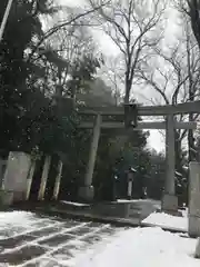 荻窪八幡神社の鳥居