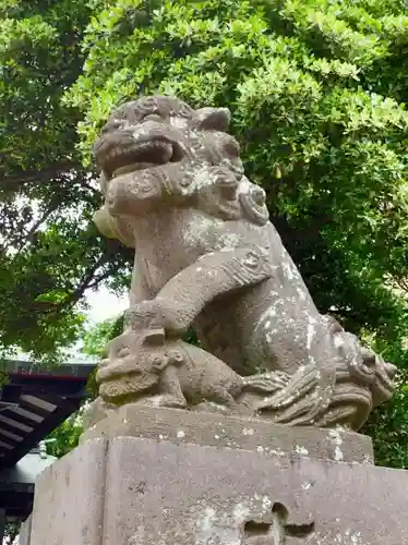 亀有香取神社の狛犬