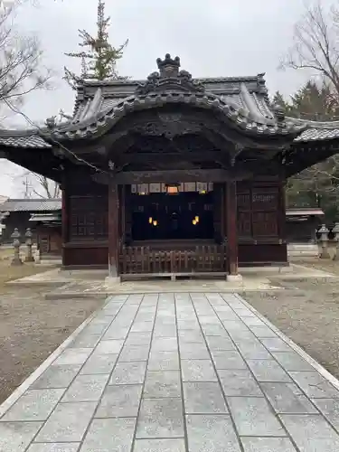 岡宮神社(長野県)