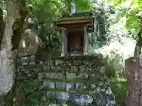 地獄谷の祠(地蔵)(岐阜県)