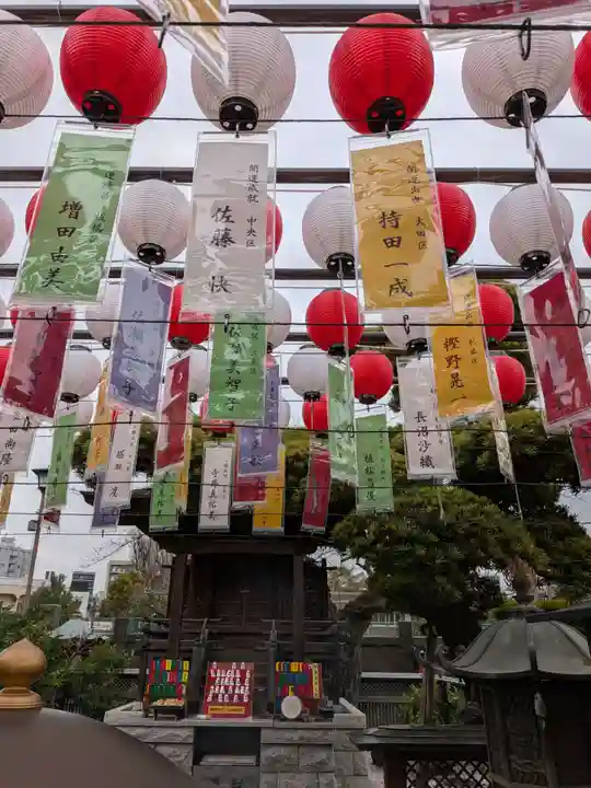 成田山深川不動堂(新勝寺東京別院)(東京都)