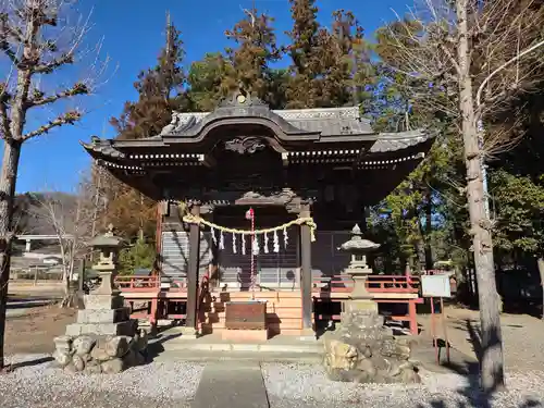 中蒔田椋神社(埼玉県)