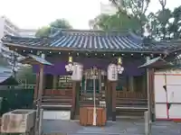 菅原神社の本殿・本堂
