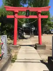 淵名神社の鳥居