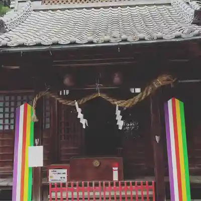 下野 星宮神社の本殿・本堂