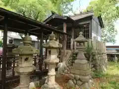 神明社（宝生神明社）の本殿