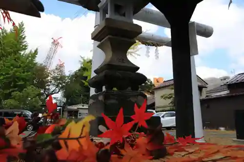 阿邪訶根神社の鳥居