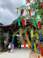 北野天満宮のお祭り