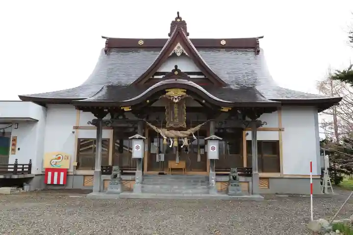 出雲大社新十津川分院の本殿・本堂