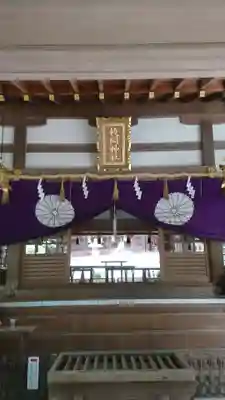 枚岡神社の本殿・本堂