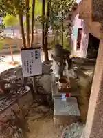 上ヶ原八幡神社の末社・摂社