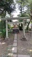 若宮神社の鳥居