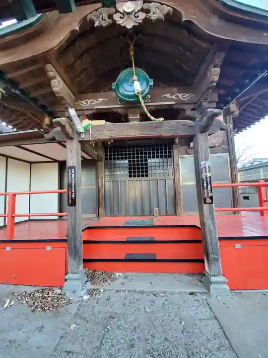 片貝神社の本殿・本堂