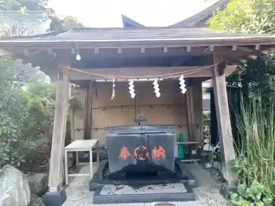 永谷天満宮の手水舎