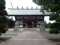 公所浅間神社の本殿・本堂