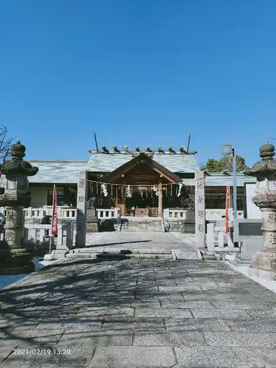 石濱神社の本殿・本堂