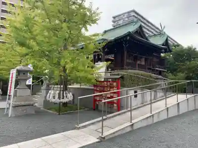 亀戸浅間神社のその他建物