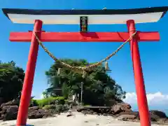 菅原神社の鳥居