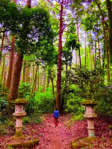 鹿島神社の景色