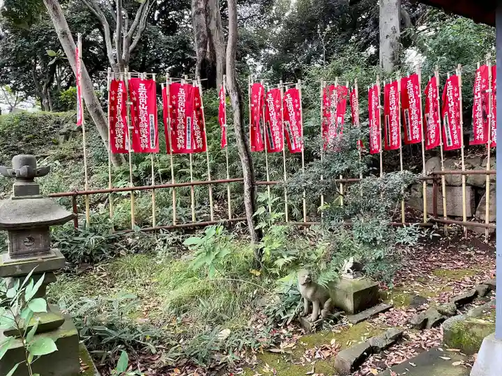 円山随身稲荷大明神(東京都)