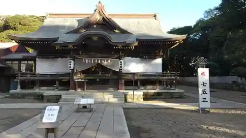 酒列磯前神社の本殿・本堂