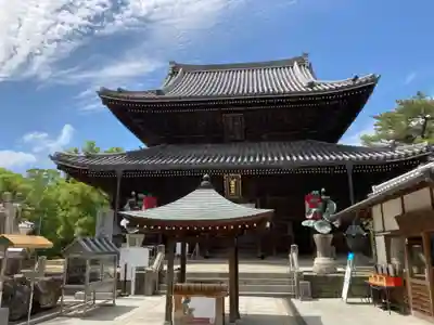 善通寺の本殿・本堂