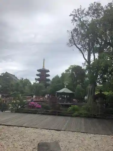 川崎大師（平間寺）の庭園