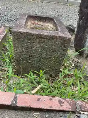 長坂弘法大師の手水舎