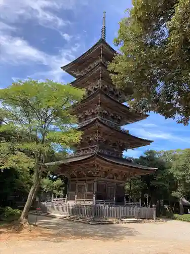 妙成寺の塔