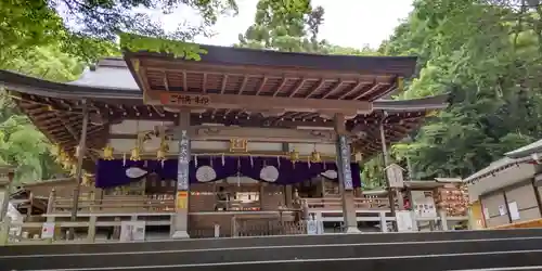 枚岡神社の本殿・本堂