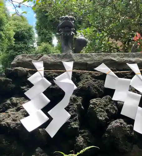 田無神社の狛犬