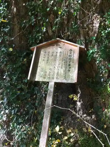 西金砂神社の歴史
