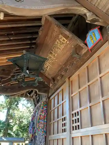 日限富士浅間神社の本殿・本堂
