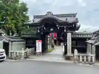 摩利支天堂 禅居庵の山門・神門